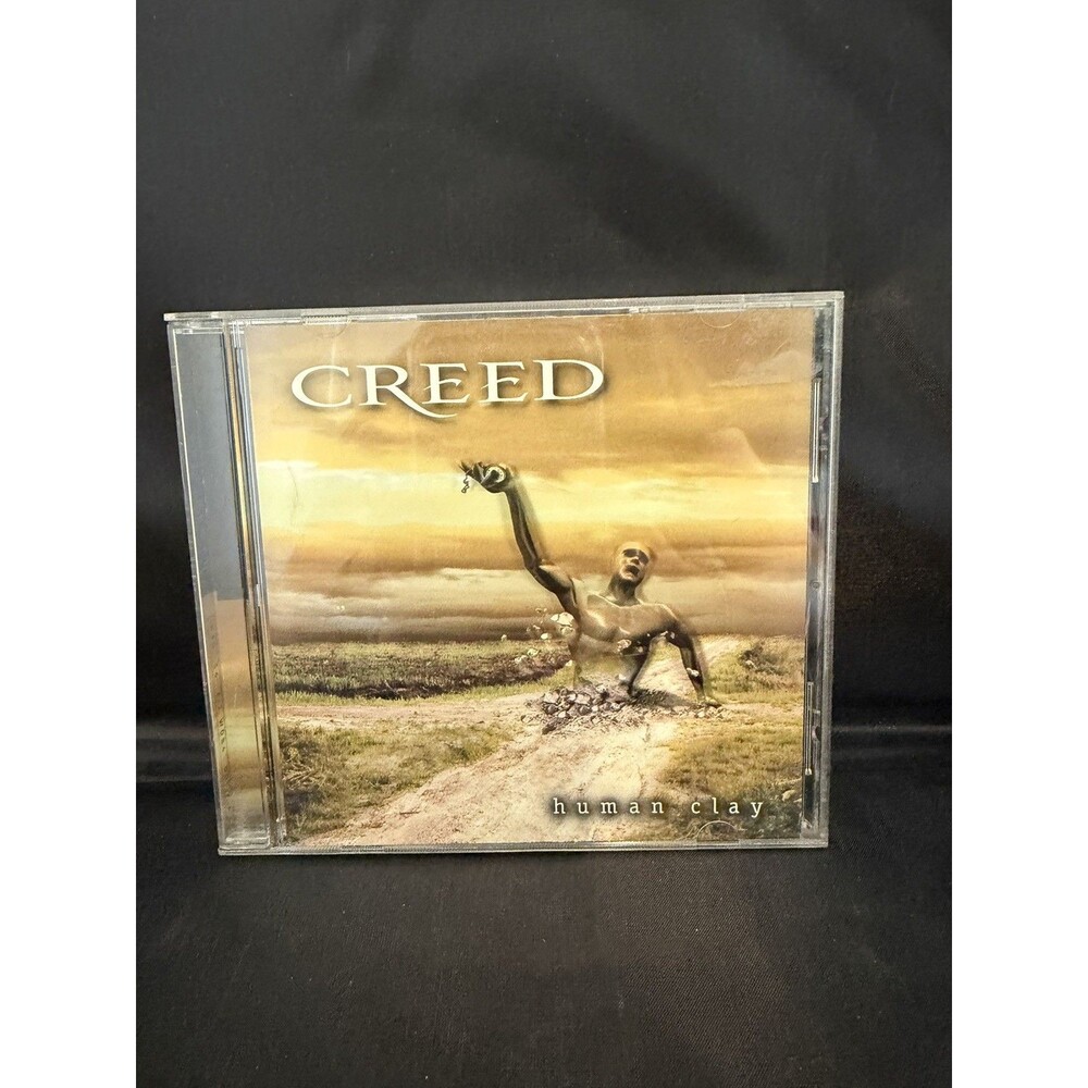 Creed Human Clay CD 1999 Wind-Up Rock Album Higher With Arms Wide Open